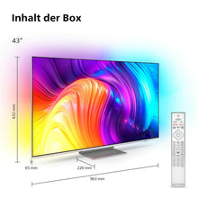Charger l&#39;image dans la galerie, Télévision Philips 43PUS8807AMB Ultra HD 4K LED 43&quot; HDR10+ Android TV