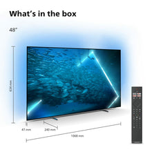 Charger l&#39;image dans la galerie, TV intelligente Philips 48OLED707/12 48&quot; 4K ULTRA HD OLED WIFI