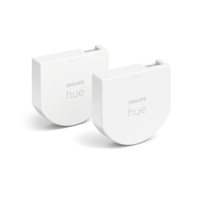 Interrupteur Intelligent Philips IP20 Blanc A (2 Unités) (Reconditionné A+)