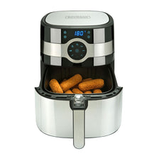 Charger l&#39;image dans la galerie, Friteuse sans Huile Bourgini 182146 Noir 6 L