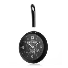 Charger l&#39;image dans la galerie, Horloge Murale Poêle Bistro