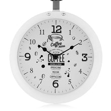 Charger l&#39;image dans la galerie, Horloge Murale Poêle Bistro