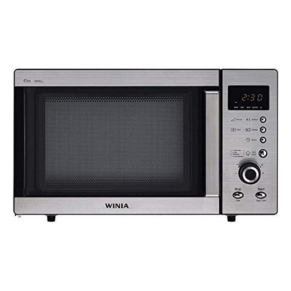 Micro-ondes avec Gril Winia 23L 800W Inox