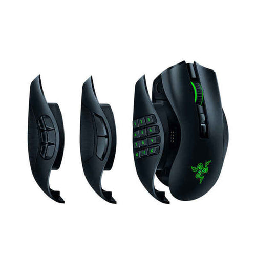 Souris Gaming Razer Naga Pro RGB 6400 DPI Noir