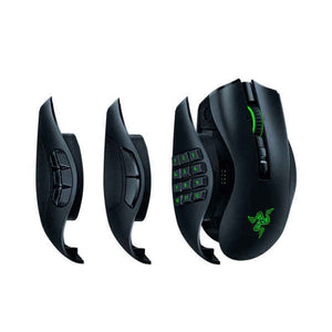 Souris Gaming Razer Naga Pro RGB 6400 DPI Noir