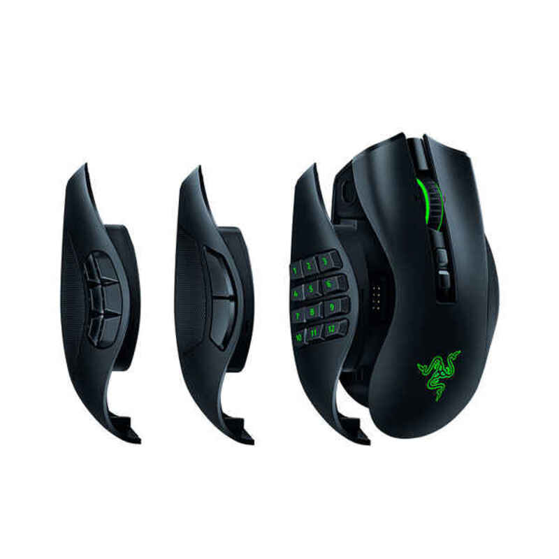 Souris Gaming Razer Naga Pro RGB 6400 DPI Noir