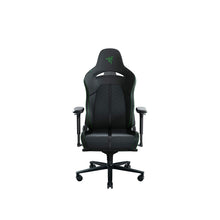 Charger l&#39;image dans la galerie, Chaise de jeu Razer Enki Noir Noir/Vert Vert