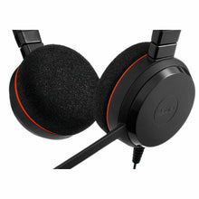 Charger l&#39;image dans la galerie, Casques avec Microphone Jabra Evolve 20 MS Stereo Noir