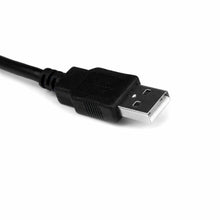 Charger l&#39;image dans la galerie, Câble USB DB-9 Startech ICUSB232PRO 0,3 m Noir