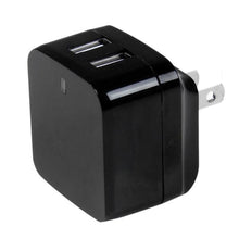 Charger l&#39;image dans la galerie, Chargeur mural Startech USB2PACBK            Noir