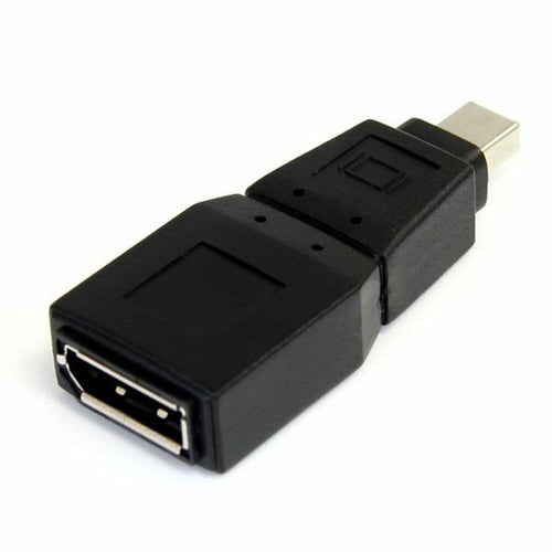 Adaptateur Mini DisplayPort vers DisplayPort Startech GCMDP2DPMF           Noir