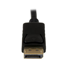 Charger l&#39;image dans la galerie, Adaptateur DisplayPort vers DVI Startech DP2DVIMM6BS 1,8 m Noir