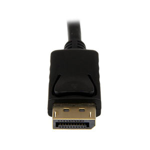 Adaptateur DisplayPort vers DVI Startech DP2DVIMM6BS 1,8 m Noir