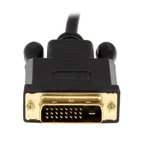 Adaptateur DisplayPort vers DVI Startech DP2DVIMM6BS 1,8 m Noir