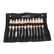 Charger l&#39;image dans la galerie, Gouge Silverline Tools 250241 200 mm (12 pcs) (Refurbished A+)