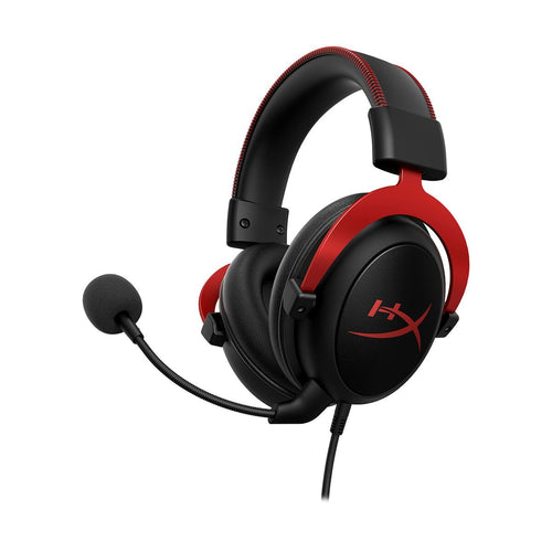 Casques avec Microphone Hyperx KHX-HSCP-RD Cloud II Rouge/Noir (Reconditionné B)