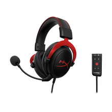 Charger l&#39;image dans la galerie, Casques avec Microphone Hyperx KHX-HSCP-RD Cloud II Rouge/Noir (Reconditionné B)