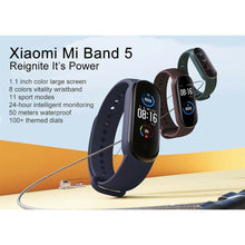 Charger l&#39;image dans la galerie, Bracelet d&#39;activités Xiaomi Mi Band 5 (Reconditionné A+)