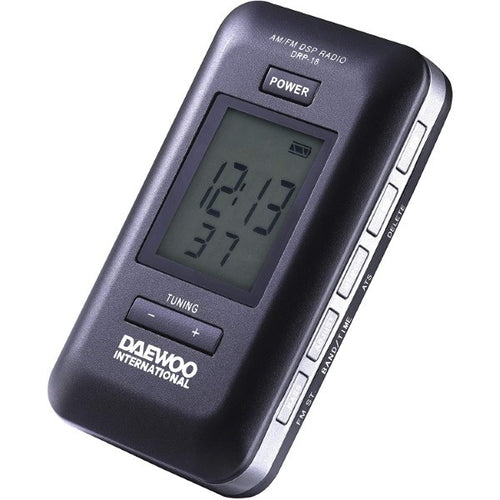Radio numérique portable Daewoo DRP-18B (Refurbished A+)