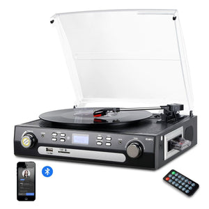 Tourne-disques Bluetooth 78 rpm (Reconditionné B)