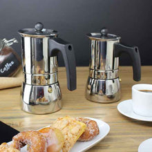 Charger l&#39;image dans la galerie, Cafétière Magefesa Genova Acier inoxydable (6 Tasses) (Refurbished B)