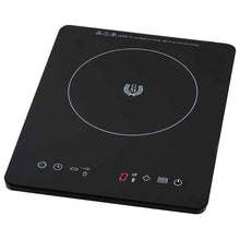 Charger l&#39;image dans la galerie, Plaque à Induction Cecotec Full Crystal Noir 2000W (Refurbished B)