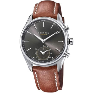 Montre Homme Kronaby S0719/1 Noir (Reconditionné B)