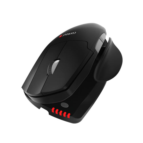 Souris sans-fil UNIMOUSE-WL Noir (Reconditionné A)