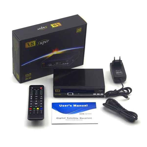 Recepteur V8S DVB-S2 1080p (Reconditionné B)