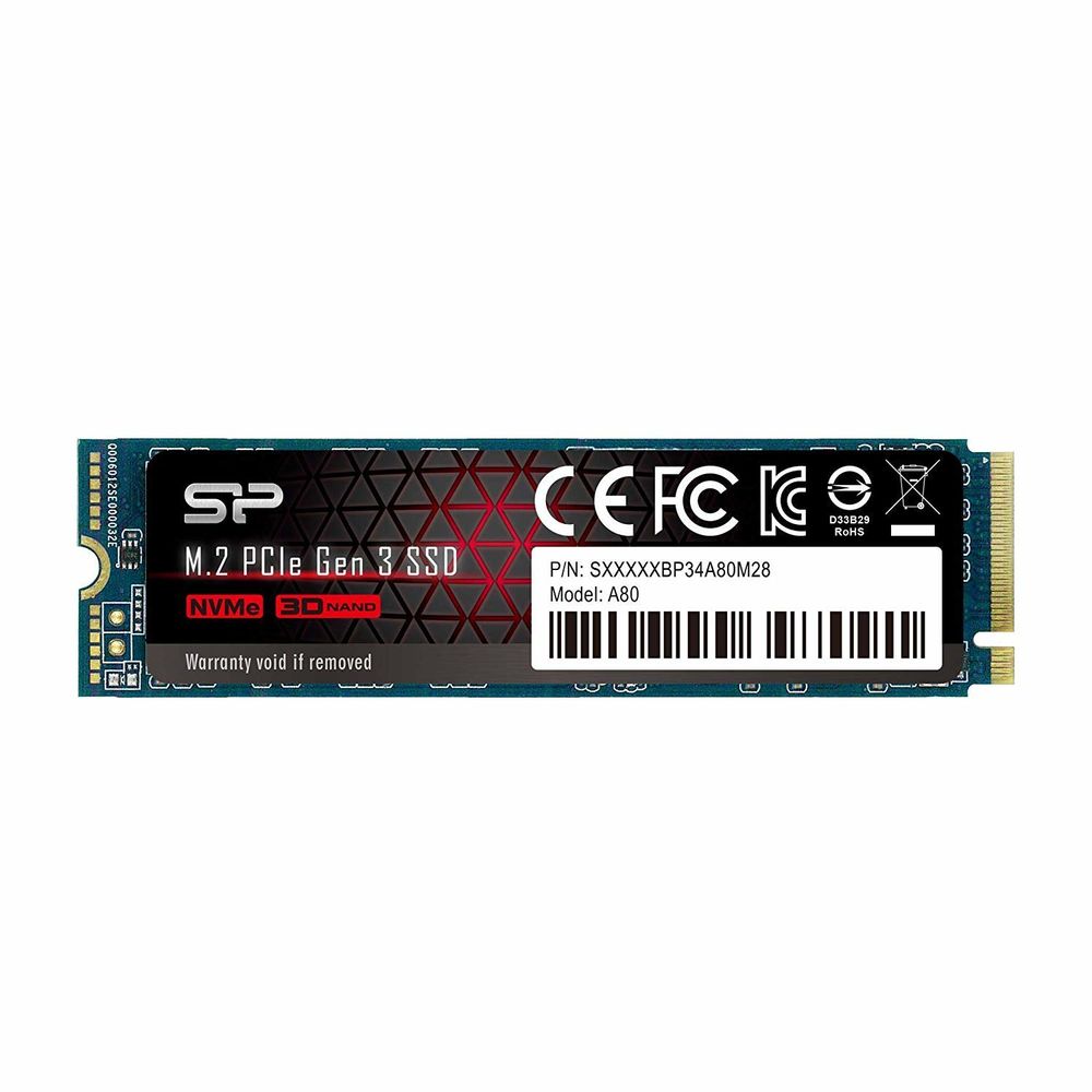 Disque dur Silicon Power PCIe 256 GB (Reconditionné A+)