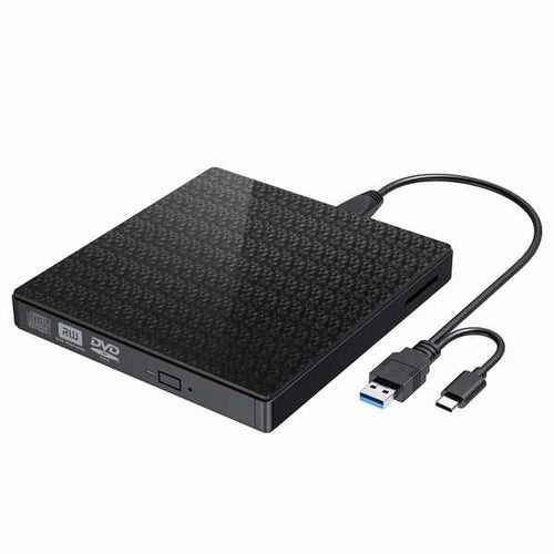 Graveur externe CD/DVD Noir (Refurbished A+)