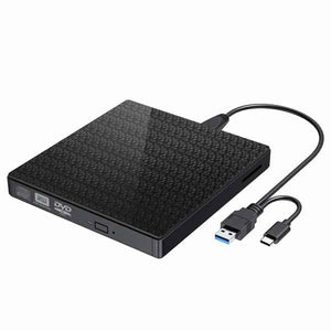Graveur externe CD/DVD Noir (Refurbished A+)