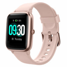 Charger l&#39;image dans la galerie, Smartwatch avec Podomètre Montre Rose Android (Reconditionné A+)