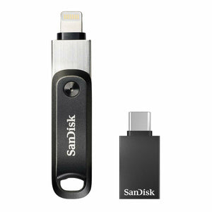 Clé USB SanDisk SDIX60N-128G-GZFFE 128 GB Noir 128 GB (Reconditionné A)