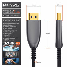 Charger l&#39;image dans la galerie, Câble HDMI CSL 313735 (Reconditionné A+)