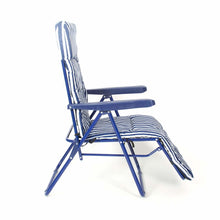 Charger l&#39;image dans la galerie, Chaise Pliante Relax Bleu (Refurbished C)