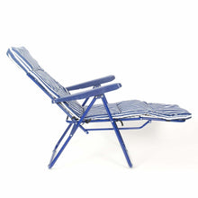 Charger l&#39;image dans la galerie, Chaise Pliante Relax Bleu (Refurbished C)