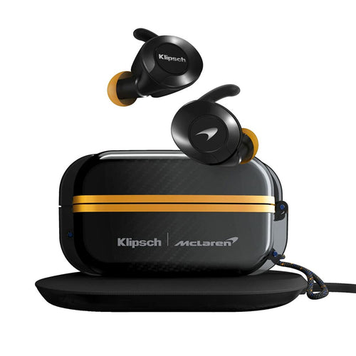 Casques Bluetooth avec Microphone T5 TWS SPORT MCLAREN (Reconditionné A)