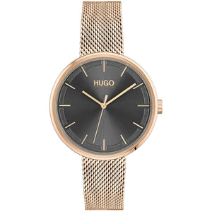 Montre Femme Hugo Boss Carnation Doré (Reconditionné A)