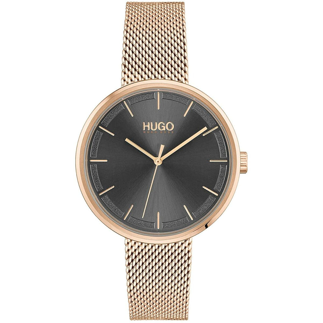 Montre Femme Hugo Boss Carnation Doré (Reconditionné A)