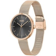 Charger l&#39;image dans la galerie, Montre Femme Hugo Boss Carnation Doré (Reconditionné A)