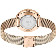 Charger l&#39;image dans la galerie, Montre Femme Hugo Boss Carnation Doré (Reconditionné A)