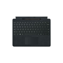 Charger l&#39;image dans la galerie, Clavier Bluetooth avec Support pour Tablette Microsoft Surface Pro 8 Noir Allemand QWERTZ (Reconditionné B)
