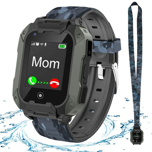 Smartwatch pour enfants Noir IP67 (Reconditionné B)