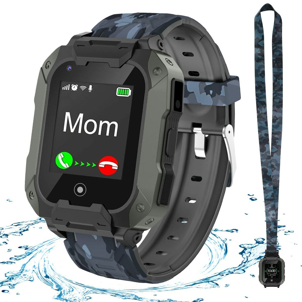 Smartwatch pour enfants Noir IP67 (Reconditionné B)
