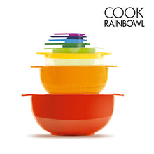 Charger l&#39;image dans la galerie, Ustensiles de Cuisine Cook Rainbowl