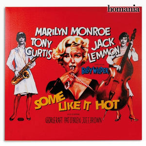 Affiche de Ciné Marilyn Monroe Some Like It Hot