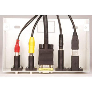 Boîte de Jonction avec Pack de Câbles Traulux TS1770008H 5 m Blanc