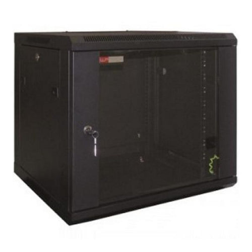 Armoire Murale Rack WP WPN-RWB-12606- 12 U 600 x 600 x 635 mm Noir