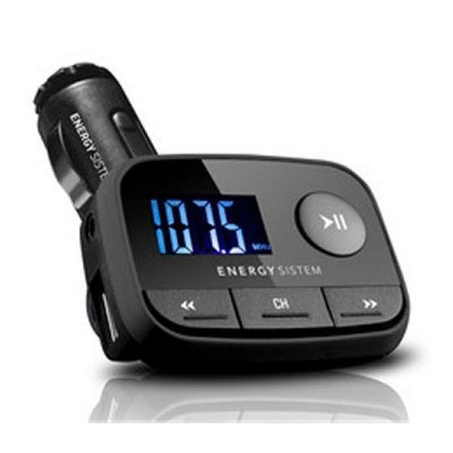 Lecteur MP3 pour Voiture Energy Sistem F2 Black Knight FM LCD SD / SD-HC (32 GB) USB Noir